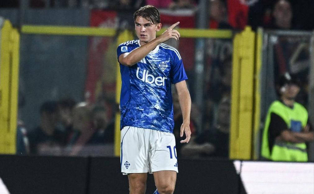 21岁皇马旧将帕斯绽放意甲：惊艳360度转身后助攻世界波